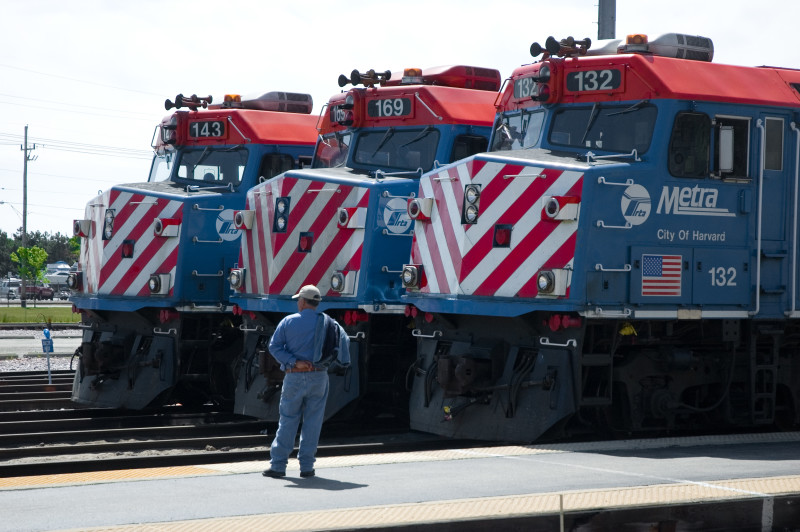 Metra Trains