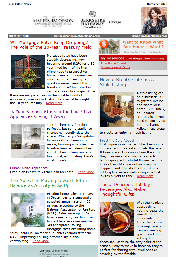 December 2025 Real Estate News